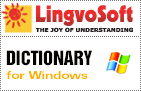 LingvoSoft Dictionary English <-> Hungarian for Windows screenshot